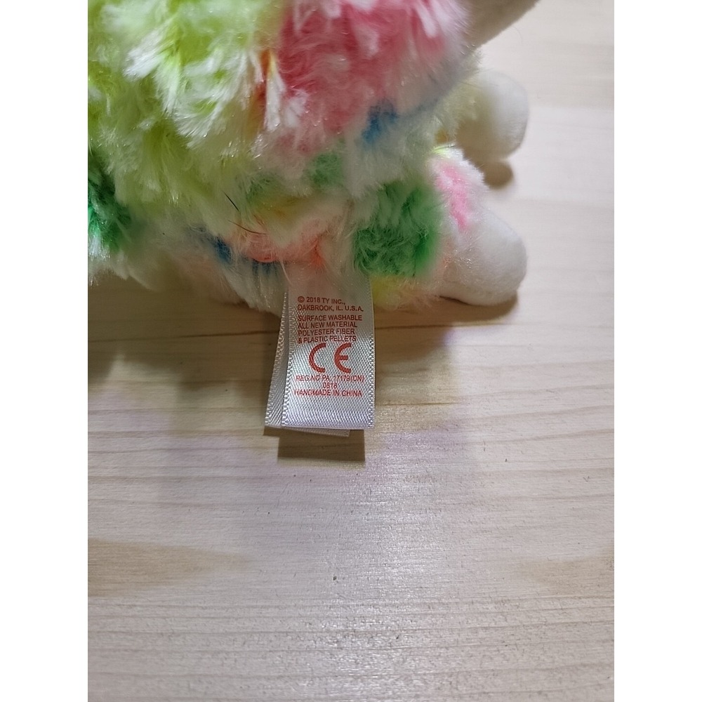 Ty Beanie Baby Lola The Llama With Tag - Picture 7 of 7